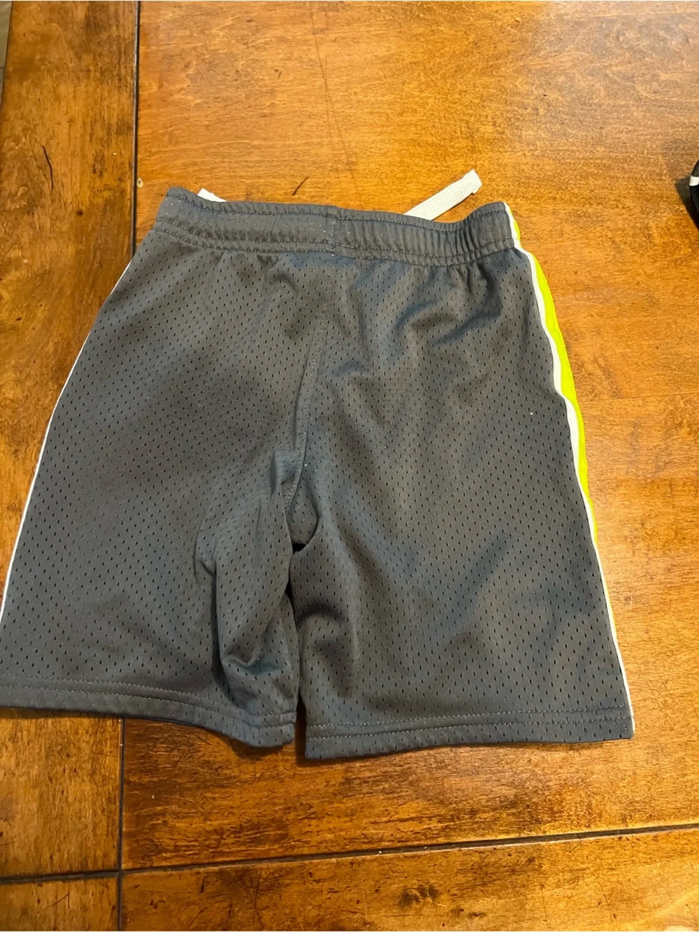 Boys Athletic Mesh Shorts Bundle Size 5T Carter’s Gray Black Activewear
